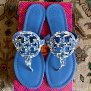 Tory Burch Miller Thong Sandals - New In Box